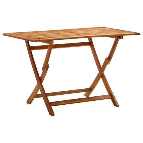 Alpen Home Sandown Folding Wooden Dining Table Wayfair.co.uk